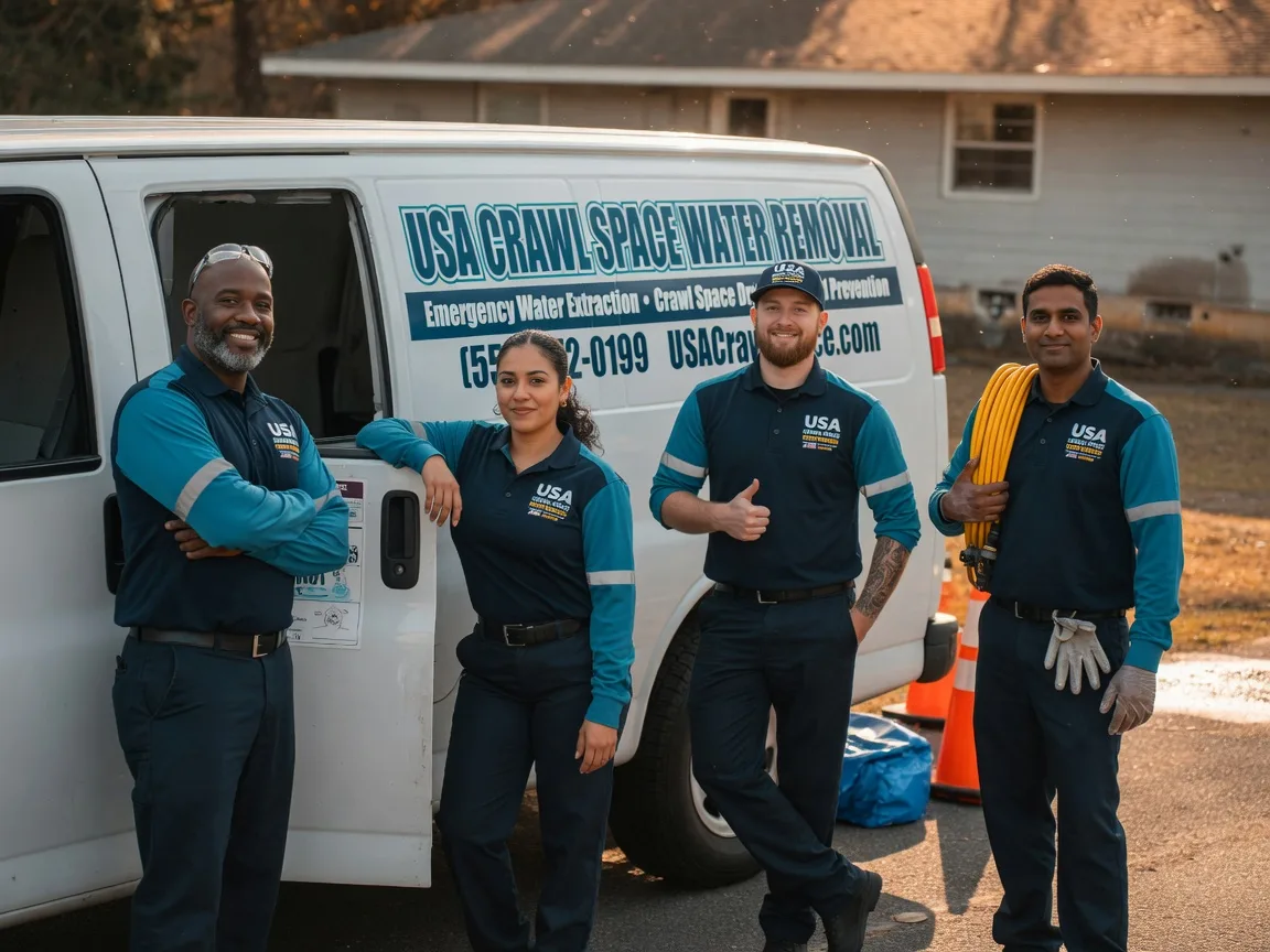 Crawl Space Water Removal company in Georgetown, CA